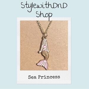 Sea princess Pendant Necklace